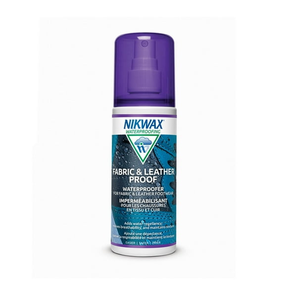 Spray impermeabilizante Nikwax a prueba de tela y piel