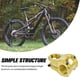 thumbnail image 5 of Vástago de bicicleta Toystoory Accesorio de cuadro Manillar de bicicletas profesionales Ciclismo Dorado, 5 of 6