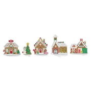THE MANTEL SERIES | MerryStockings Collectible Gingerbread Village