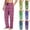 Pantalon de Pyjama ZA-Green-mens, variante sur Xcmzpl Pyjama à Carreaux pour Homme avec Poche Bas de Pyjama en Flanelle de Coton Cordon Taille Élastique Tenue de Détente Pantalon de Sommeil Décontracté