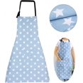 thumbnail image 1 of Apron with bag adjustable cooking apron kitchen apron bib apron barbecue baking ladies apron, 1 of 4