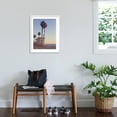 thumbnail image 3 of Art.com Vintage California Life Guard Station - California Beach with Life Guard Photographic Print by DCornelius, White Frame Wall Art, 23" x 29", 3 of 5