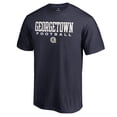 thumbnail image 2 of Men's Navy Georgetown Hoyas Team Unity Football T-Shirt, 2 of 3