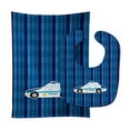 thumbnail image 2 of Police Car Baby Bib and Burp Cloth, 2 of 2