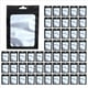 thumbnail image 1 of 2000piezas Bolsa Almacenamiento de Alimento con con Ventana Transparente Bolsa de Empaque Granos de Café para Suministros Alimentos Sellado Automático(Negro,2.4 X 4pulgadas), 1 of 8