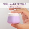 thumbnail image 3 of Micebay Travel Bottles for Toiletries 8 Pack, Tsa Approved 3-oz Travel Size Containers with Clear Bag, Silicone Squeezable Essentials Creams Jars, 3 of 17