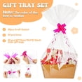 thumbnail image 3 of Cesta de regalo Tuanse DIY, kit de cestas de regalo a granel con 30 cestas, 3 of 6