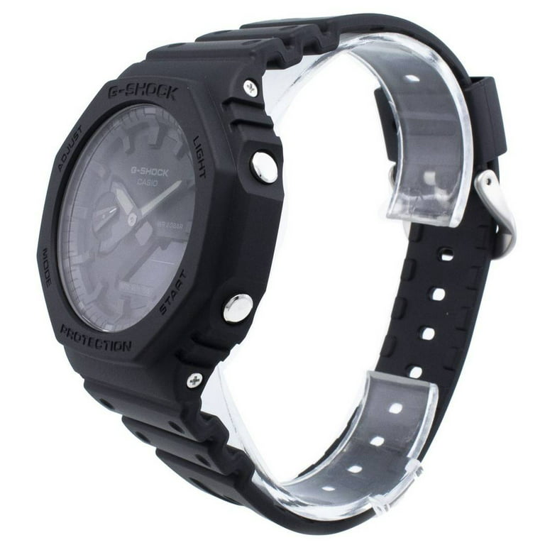  G-Shock GA-2100-1A1 Black One Size : Clothing, Shoes & Jewelry