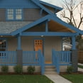 thumbnail image 5 of Glidden One Coat Chinese Porcelain / Blue Semi-Gloss Exterior Paint with Primer, 1 Gallon, 5 of 8