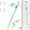 White, variant on Stylus Pen for iPad 2025-2018 with LED Power Display Fast Charge,Palm Rejection Pencil for iPad 10/9/8/7/6th,11th A16,Air 11/13 M2/M3,Pro 11/13 M4,Pro 12.9",Air 5/4/3,Mini 7/6/5(black)