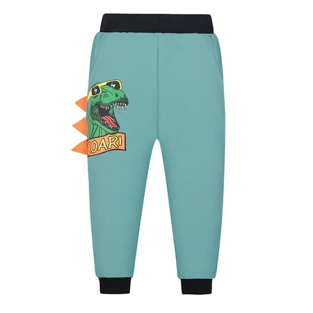 

Chenyin Toddler Kids Jogger Pants for Boys Cotton Elastic Waist Sweatpants Spring Fall Baby Boys Sweat Pants Trousers 2-7 Years