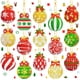 thumbnail image 1 of Art Craft Kit BBTO 15 piezas de adornos navideños con diamantes para pintar, 1 of 6