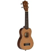 Lanikai Cedar Solid Top Soprano Ukulele Natural