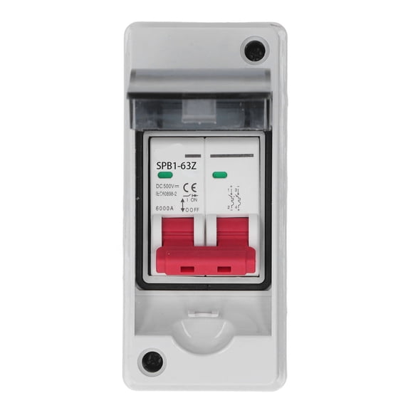 "IP65 Rated 500V Solar DC Disconnect Switch with Mini Circuit Breaker & Combiner Box for PV Systems"
(Character count: 98)
Alternative option:
"Waterproof 500V Photovoltaic Disconnect Switch