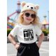 thumbnail image 1 of Labor Cotton Short-Sleeve T-Shirt Featuring Cute Prints for Girls, Perfect for Summer with a Casual Round Neck Design, Versatile for Little Girls., 1 of 6