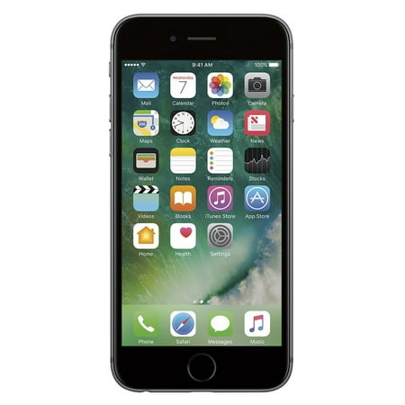 Refurbished Apple iPhone 6s 32GB, Space Gray - Unlocked (Best Price Iphone 6s 32gb)