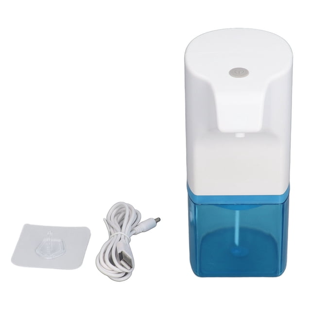 Dispensador automático de jabón espumoso, práctico, sanitario, saludable, montado en la pared, dispensadores de jabón de manos para el hogar y el Hotel
