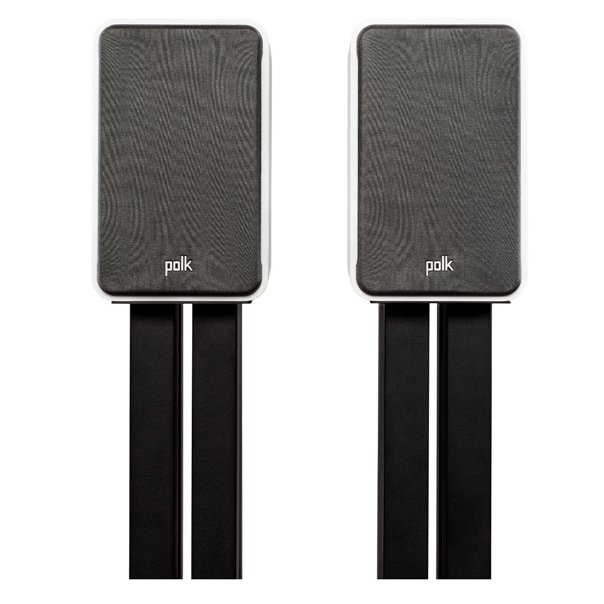 Polk Audio Signature Elite ES15 Compact Bookshelf Speakers - Pair (White)