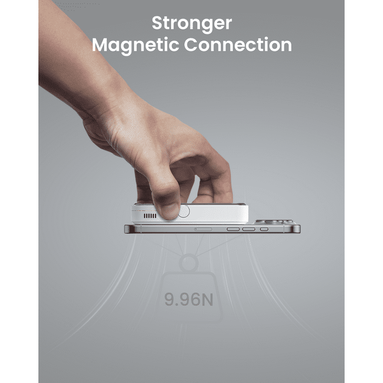 SHARGE ICEMAG 2 MagSafe Portable Power Pack, 10000mAh