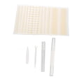 thumbnail image 2 of Eyelid Tape Set, 480pcs Skin Color Waterproof Double Eyelid Sticker Easy Tear With Tweezers For Daily Use, 2 of 8