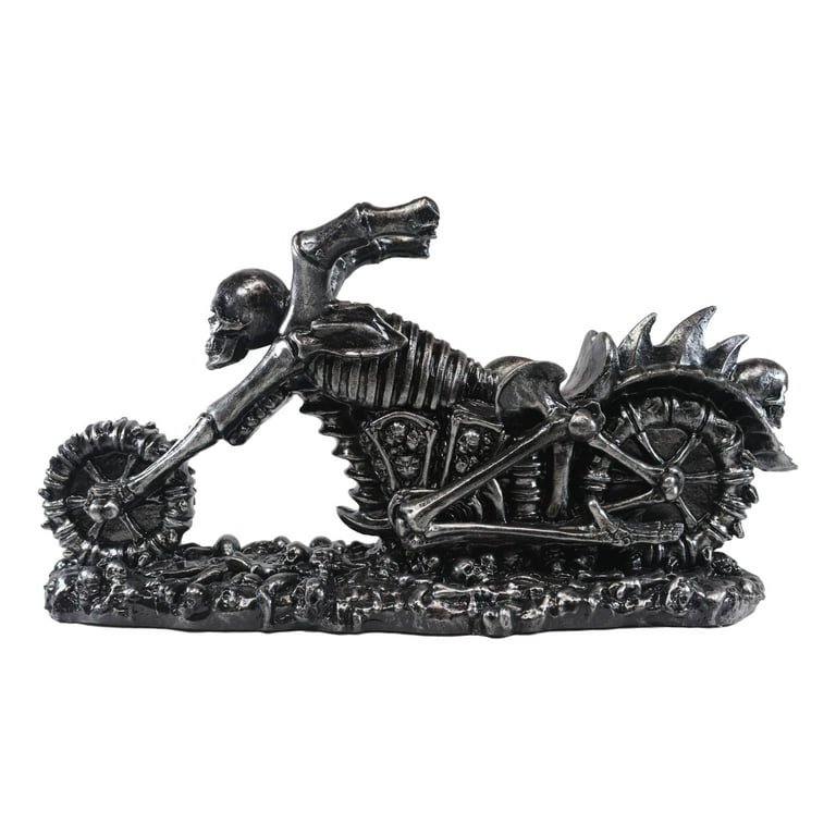 Raising Hell スカル Motorcycle ワインボトルホルダー Raising HellスケルトンMotorcycleワインホルダー Raising Hell スカル
