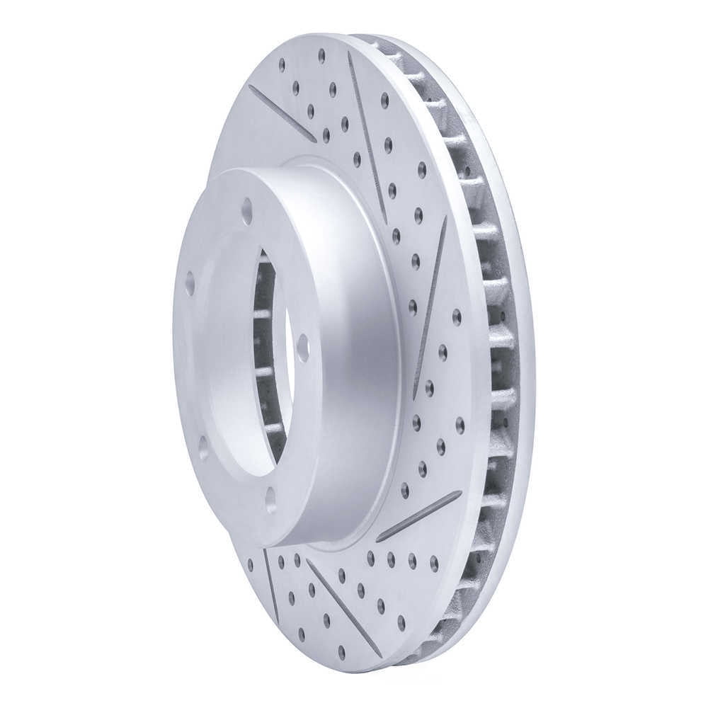 Dynamic Friction Company 830-76112R DFC Geoperformance Rotor - Drilled and Slotted