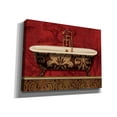 thumbnail image 2 of Epic Graffiti 'Royal Red Bath I' by Lisa Audit, Canvas Wall Art, 16"x12", 2 of 2