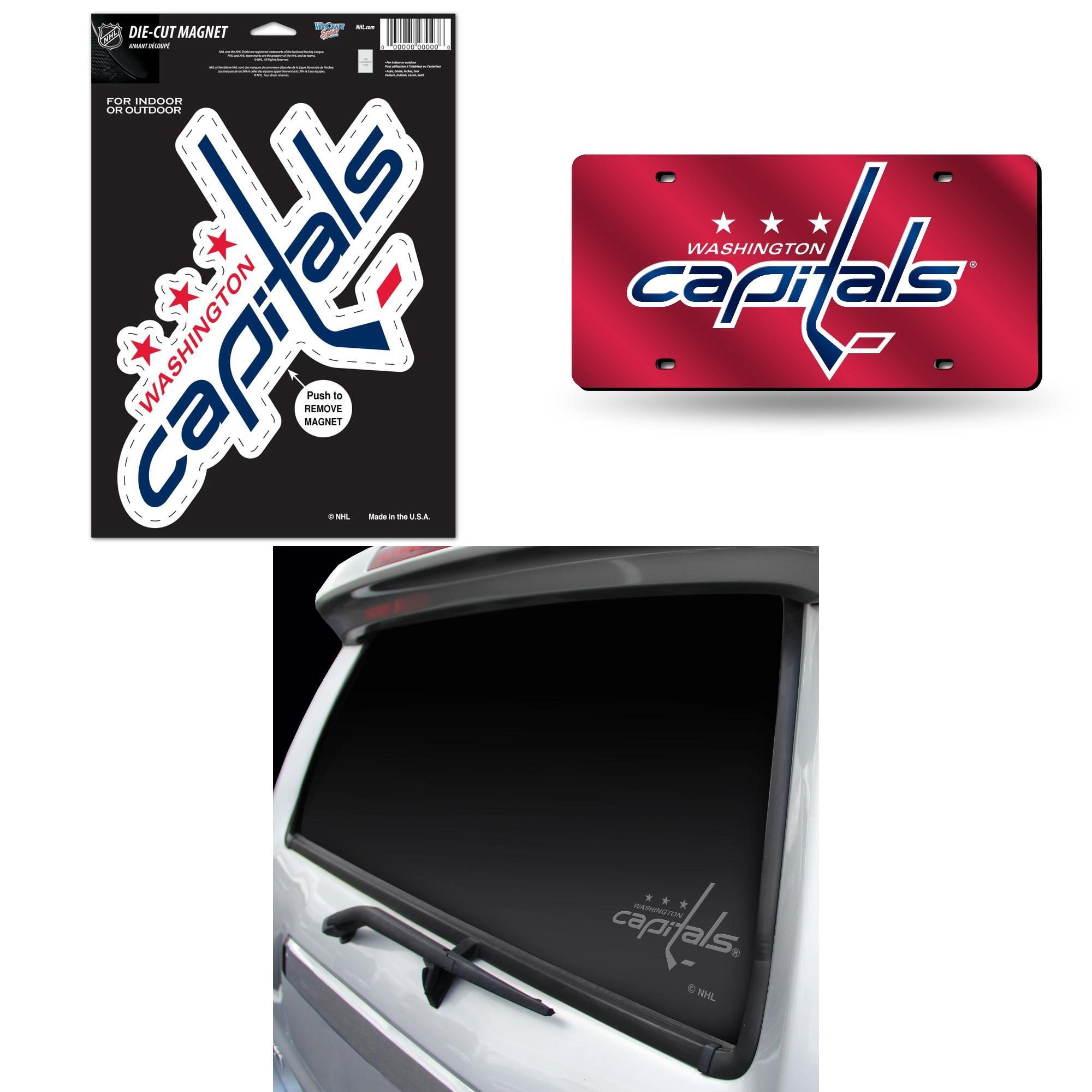 Washington Capitals Official NHL Car 