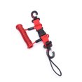 thumbnail image 1 of TPU Plongée Anti-Perdu Lanyard Portable Robuste Libération Rapide Boucle en Acier Inoxydable Sport Extérieur Plongée Libre Corde d'Escalade Rouge, 1 of 9