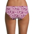 thumbnail image 2 of Jessica Simpson Women's Micro Bonded Hipster Panties, 5-Pack, 2 of 3