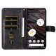 thumbnail image 2 of Estuche de Cuero PU con Cierre para Google Pixel 7A , Funda Protectora con Billetera y Correa, 2 of 6