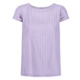 thumbnail image 1 of Regatta - Camiseta Jaelynn Dobby de Algodón para Mujer (Lila Pastel), 1 of 4