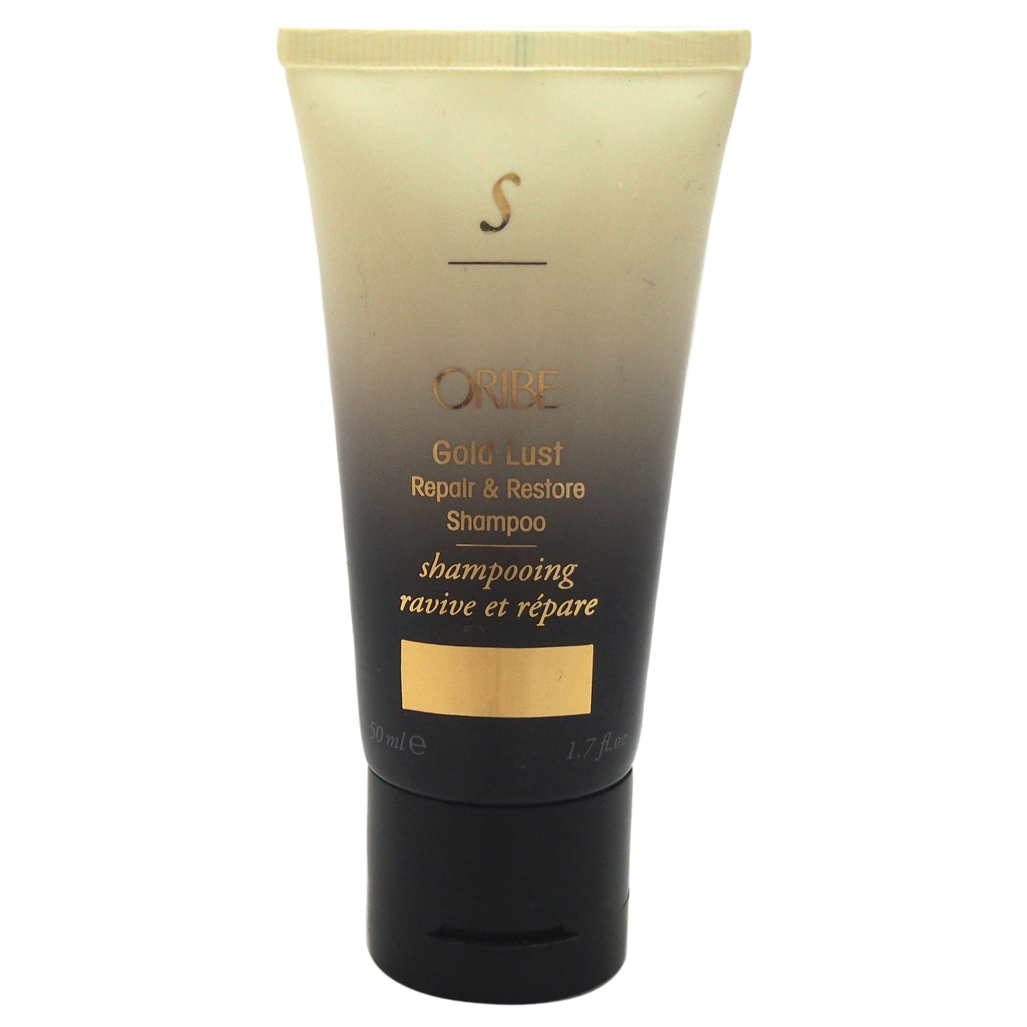 ORIBE Gold Lust Repair & Restore Shampoo- Travel, 1.7 Fl Oz