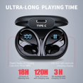 thumbnail image 3 of Auriculares inalámbricos Wisezone Stereo Sound 120H Playtime IPX7, 3 of 7