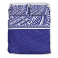 thumbnail image 1 of Juego de funda nórdica Poly - Polynesian Purple Style, 1 of 3