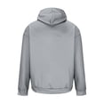 thumbnail image 3 of Kukoosong Big & Tall Men's Hoodies Long Sleeve Striped Print Hooded Sweatshirt Lightweight Drawstring Pullover, 3 of 5