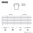 thumbnail image 5 of Hat and Beyond Men's Short Sleeve Crew Neck Curved Hem Raglan T-Shirts, 5 of 5