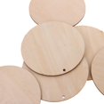 thumbnail image 4 of 10 etiquetas de madera sin terminar, piezas pequeñas, para pintar, teñir y colgar, para niños 120mm 10 piezas, 4 of 9