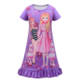 thumbnail image 1 of Nouvelle Robe Cosplay Adorable pour Filles Robe d'Été Mode pour Enfants Jupe à Volants, 1 of 2