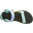 thumbnail image 5 of Teva Womens Ankle Strap Hiking Shoe 7 Light Green Multi, 5 of 12