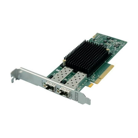 UPC: 0603175008729 | ATTO Technology Celerity FC-162P Dual-Channel 16Gb/s Gen6 Fibre Channel PCIe 3.0 Host Bus Adapter (CTFC-162P-000)
