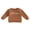 Brown Tops, variant on Bagilaanoe Toddler Baby Girl Boy Oversized Romper Sweatshirt Long Sleeve Bodysuits Letter Print Pullover 3M 6M 12M 18M 24M 3T 4T Kids Casual Tee Tops