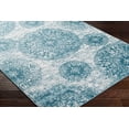 thumbnail image 3 of Hauteloom Moani Living Room, Bedroom Area Rug - Bohemian, Transitional - Rust, Charcoal - 5'3" x 7'3", 3 of 7
