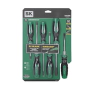 SK Hand Tools SK01373 6pc Pro Grip Screwdriver Set
