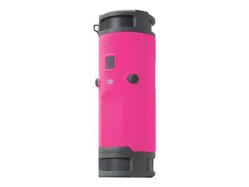 Scosche boomBOTTLE Portable Bluetooth Speaker, Pink - image 4 of 15
