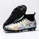 thumbnail image 5 of Botas de fútbol profesionales para hombre y mujer, zapatos de fútbol Unisex, zapatillas de deporte de tobillo con picos largos, tacos a juego, ultraligeros, novedad, 5 of 5