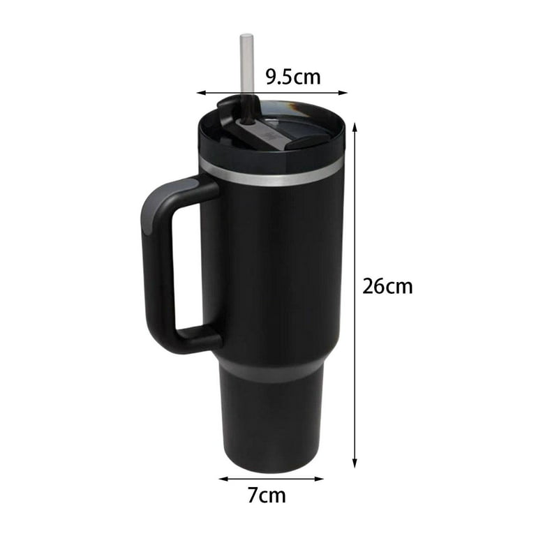 Water Cup Slim Design Travel Mug Durable Stainless Steel Insulated Tumbler  Leak Proof Travel Coffee Mug