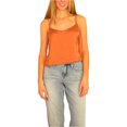 thumbnail image 1 of Aeropostale Débardeur Charseuse pour Femmes, Orange, Juniors, Grand, 1 of 4