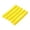 Yellow, variant on Aurgiarme 5Pcs Fishing Baits Cylinder Float Foam Stick Reusable Foam Rod Fly Tying Rigs Stick for Baits Making Easy to Use