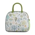 thumbnail image 2 of Lunch Bag Lunch Box for Women Reusable Insulated Lunch Bags,Water-Resistant Sea Shell Beach Nautical Ocean Cooler Lunch Tote Bag, Large Capacity for Work Travel Picnic, 2 of 6